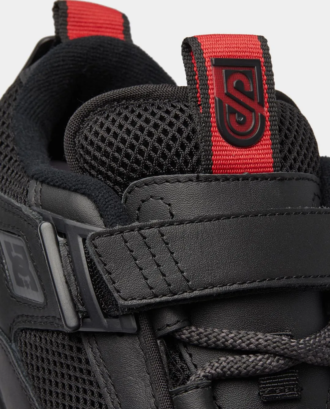 DC - Shanahan JS1 Shoe - Black/Red