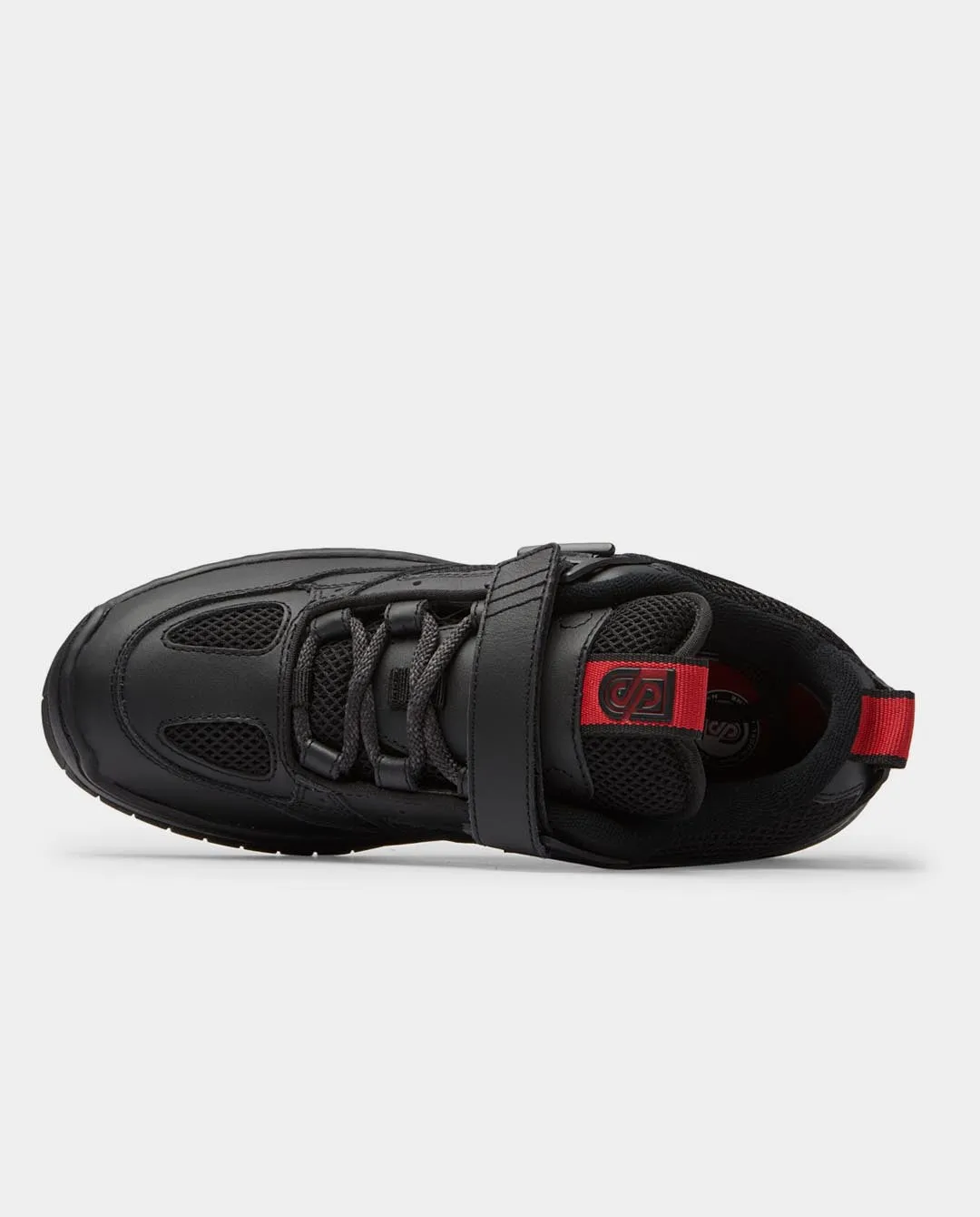 DC - Shanahan JS1 Shoe - Black/Red