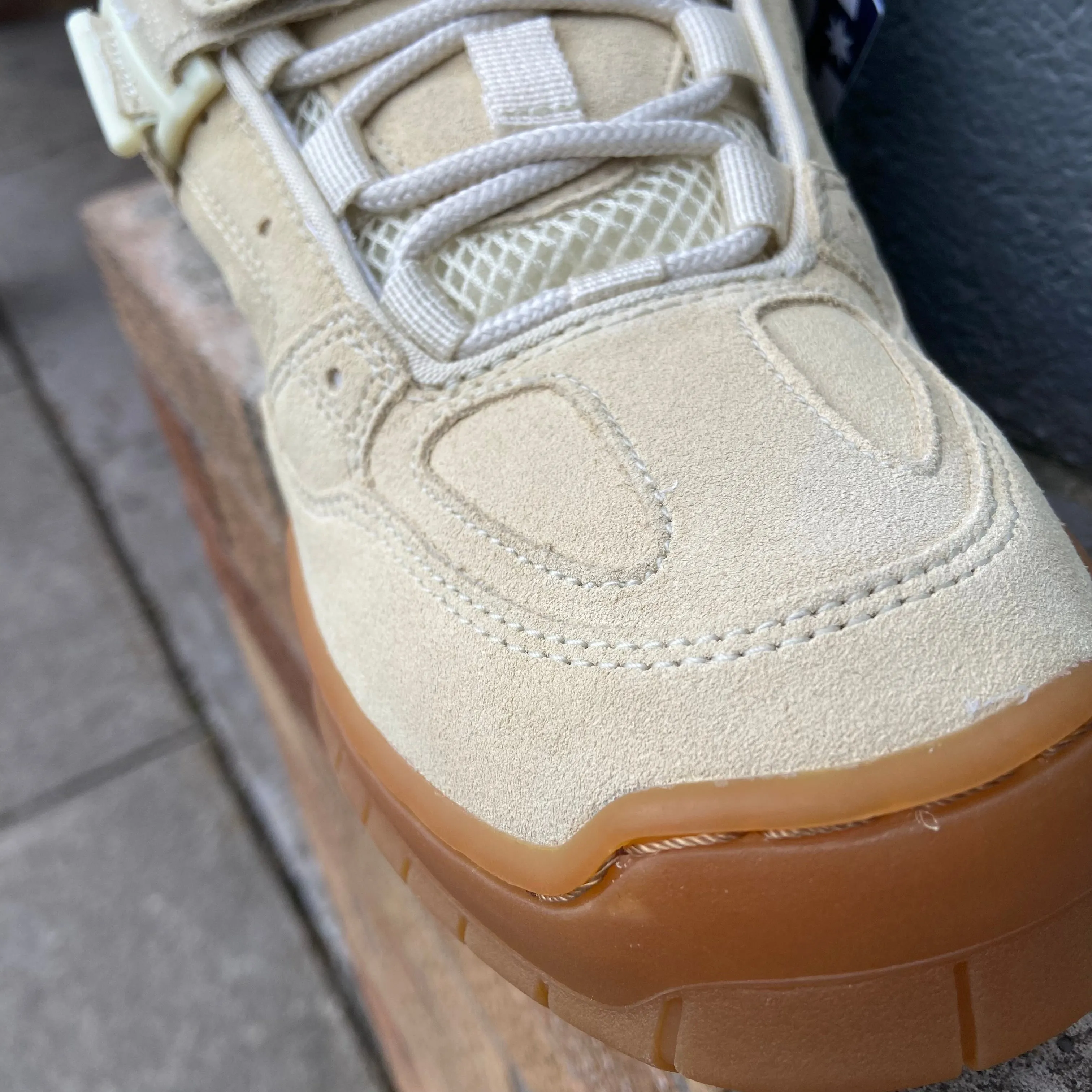 DC Shanahan JS1 Skate Shoe Tan