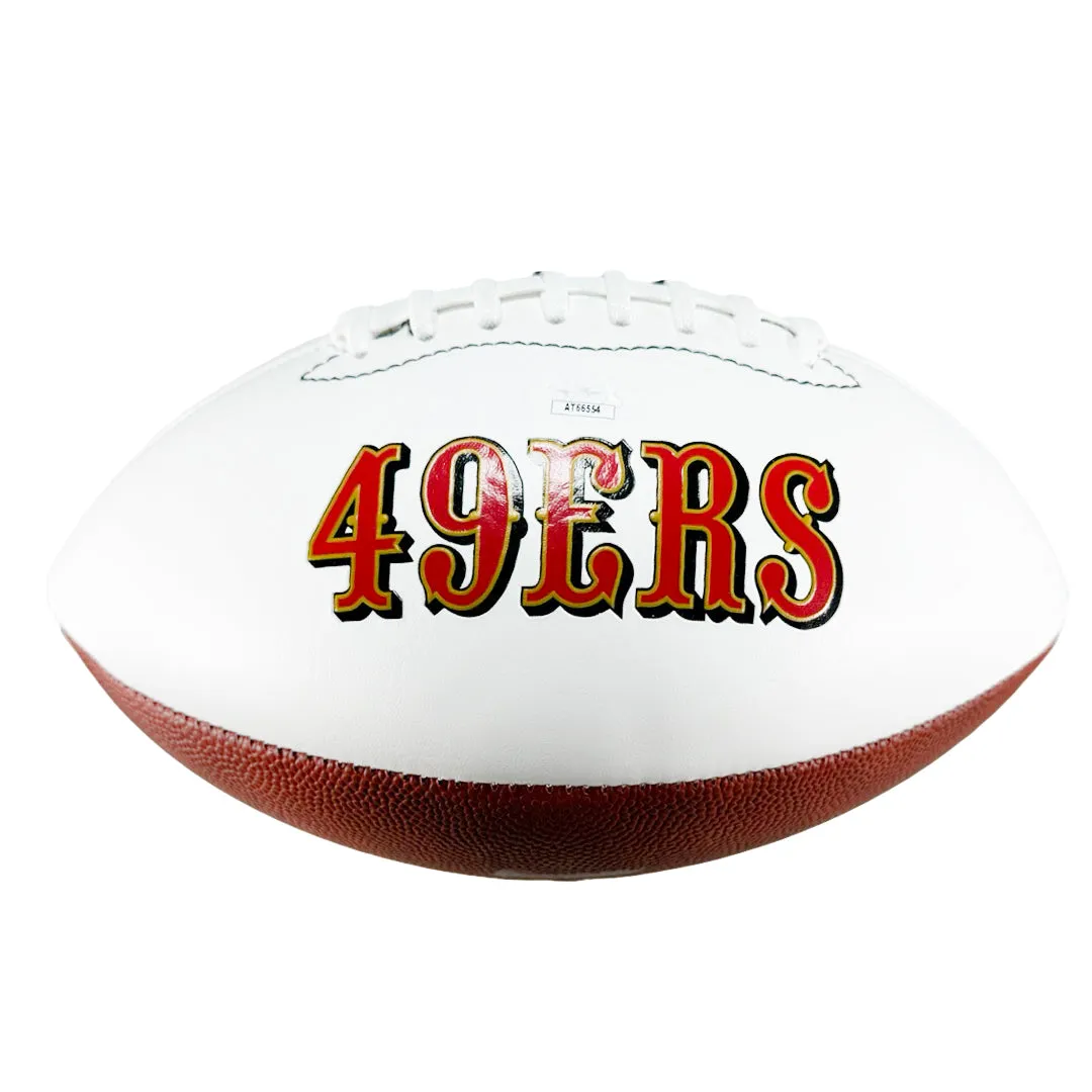 Deebo Samuel Signed San Francisco 49ers Logo Football (JSA)