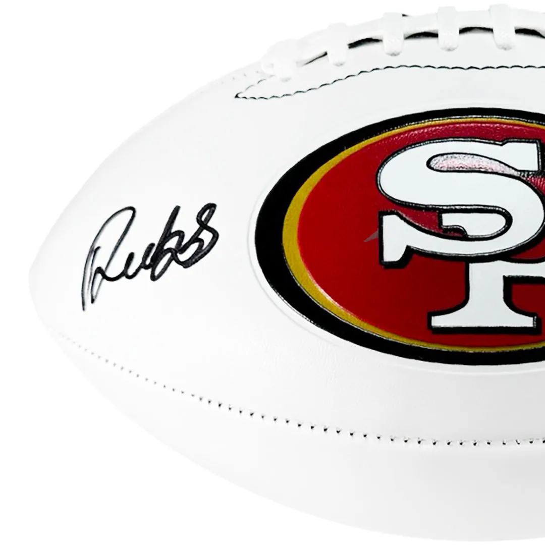 Deebo Samuel Signed San Francisco 49ers Logo Football (JSA)