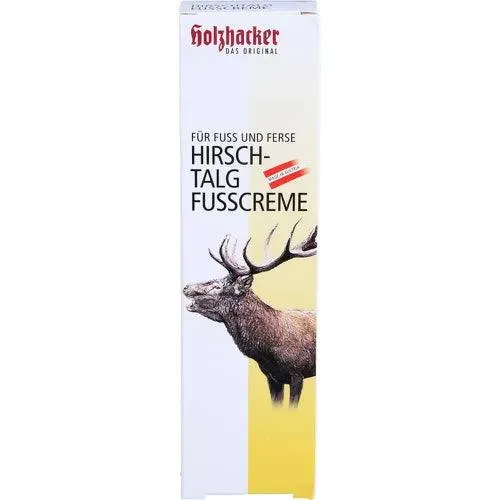 DEER Tallow Cream, Holzhacker foot cream