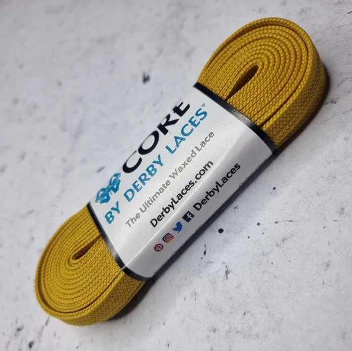 Derby Laces Core Waxed Laces 96" (244cm)