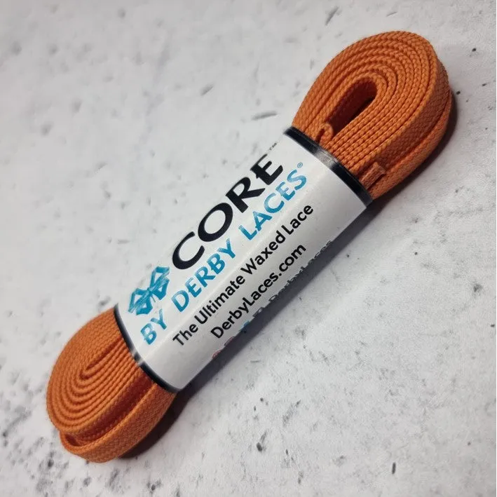 Derby Laces Core Waxed Laces 96" (244cm)