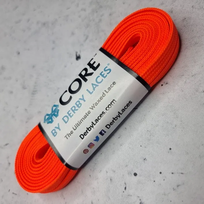 Derby Laces Core Waxed Laces 96" (244cm)