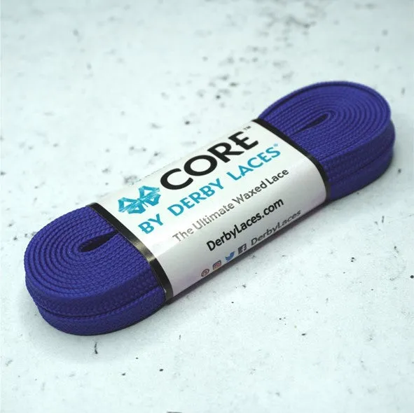 Derby Laces Core Waxed Laces 96" (244cm)