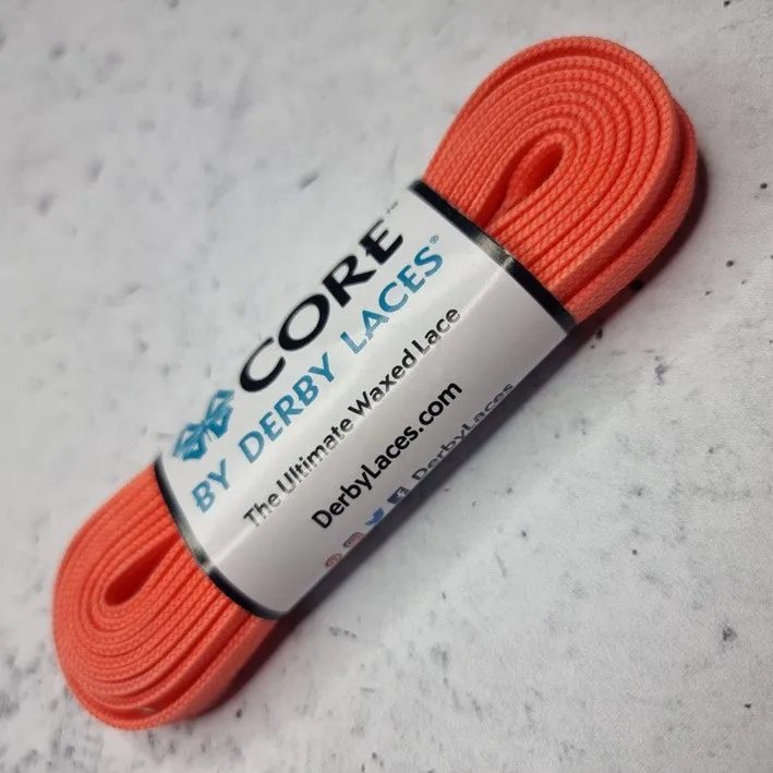 Derby Laces Core Waxed Laces 96" (244cm)