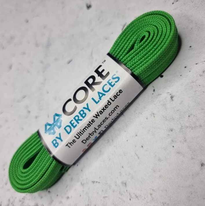 Derby Laces Core Waxed Laces 96" (244cm)