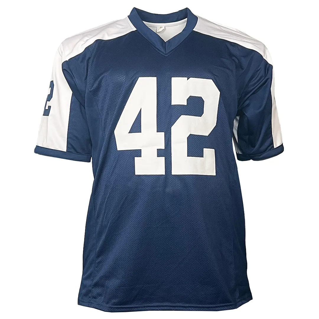 Deuce Vaughn Signed Dallas Thanksgiving Football Jersey (BECKETT)