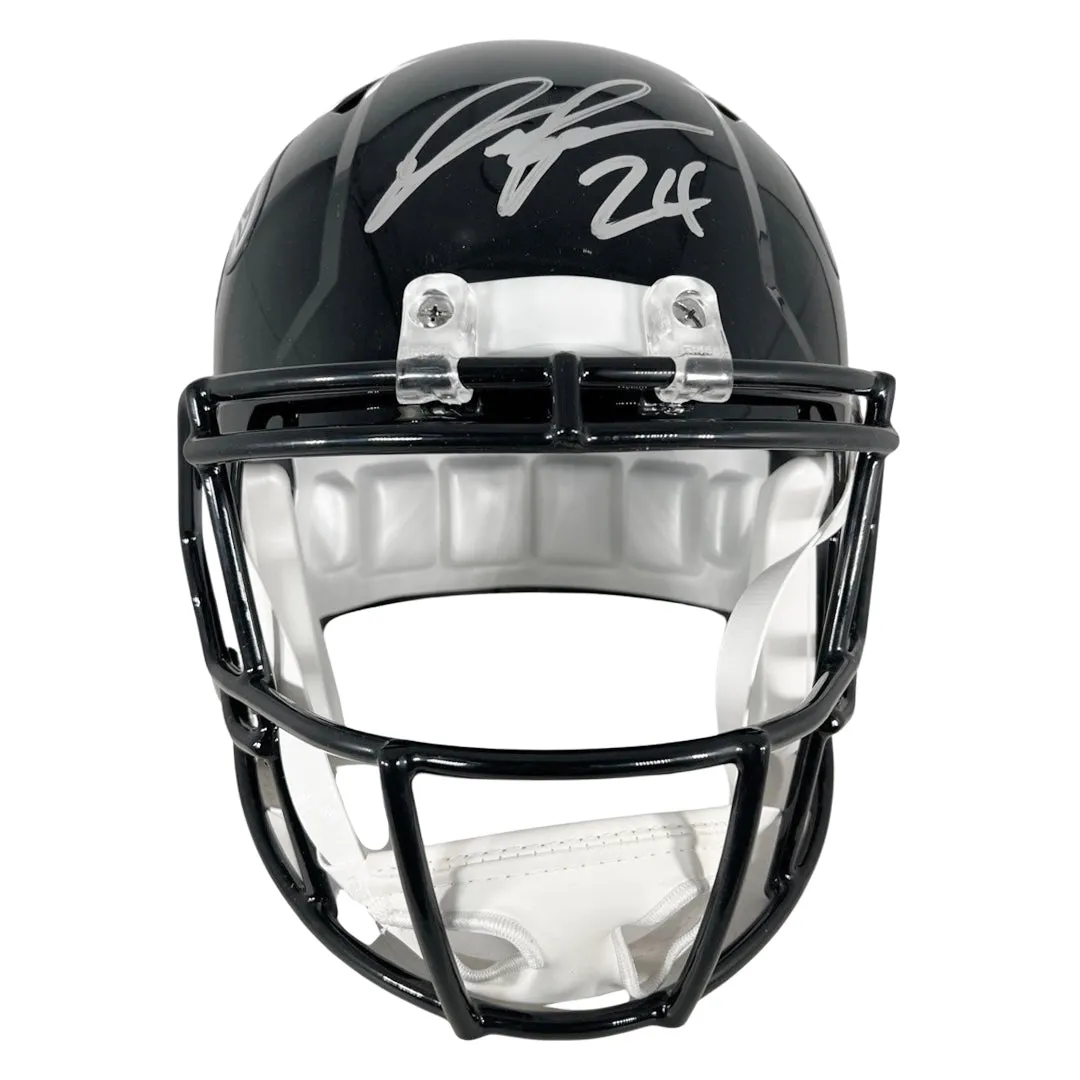 Devonta Freeman Signed Atlanta Falcons Speed Full-Size Replica Football Helmet (Beckett)