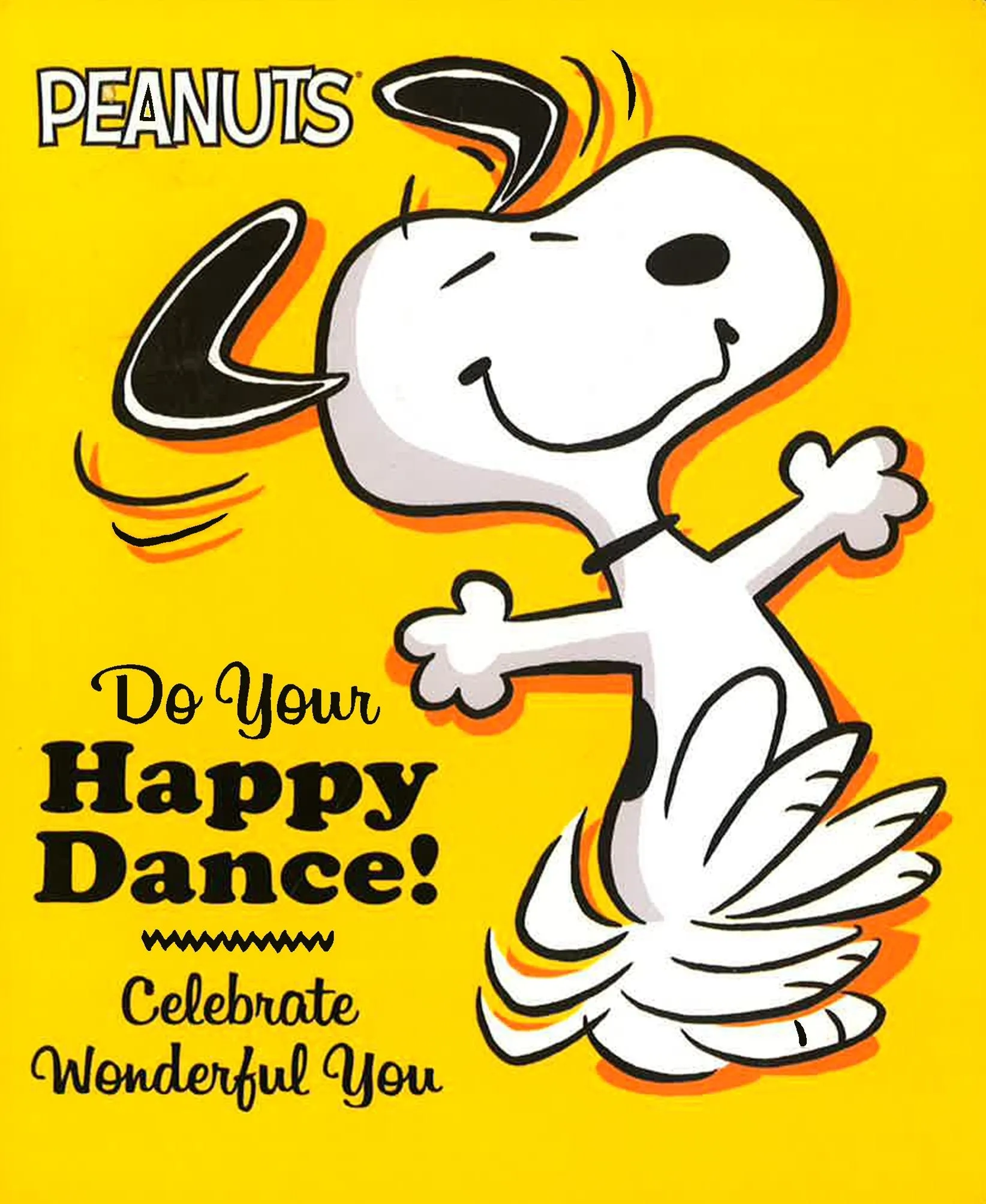 Do Your Happy Dance!: Celebrate Wonderful You