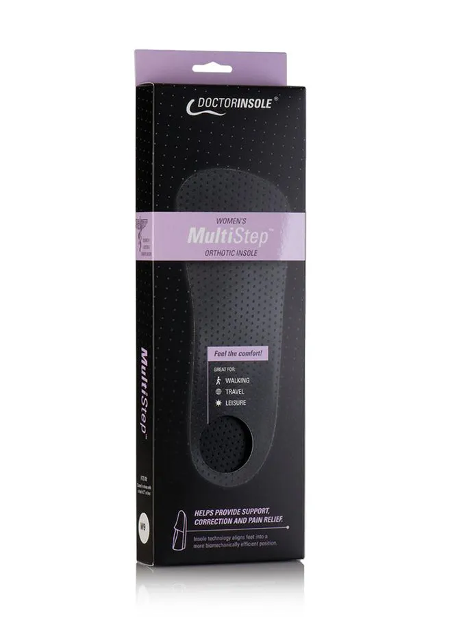 DoctorInsole MultiStep Orthotic Insoles for Women