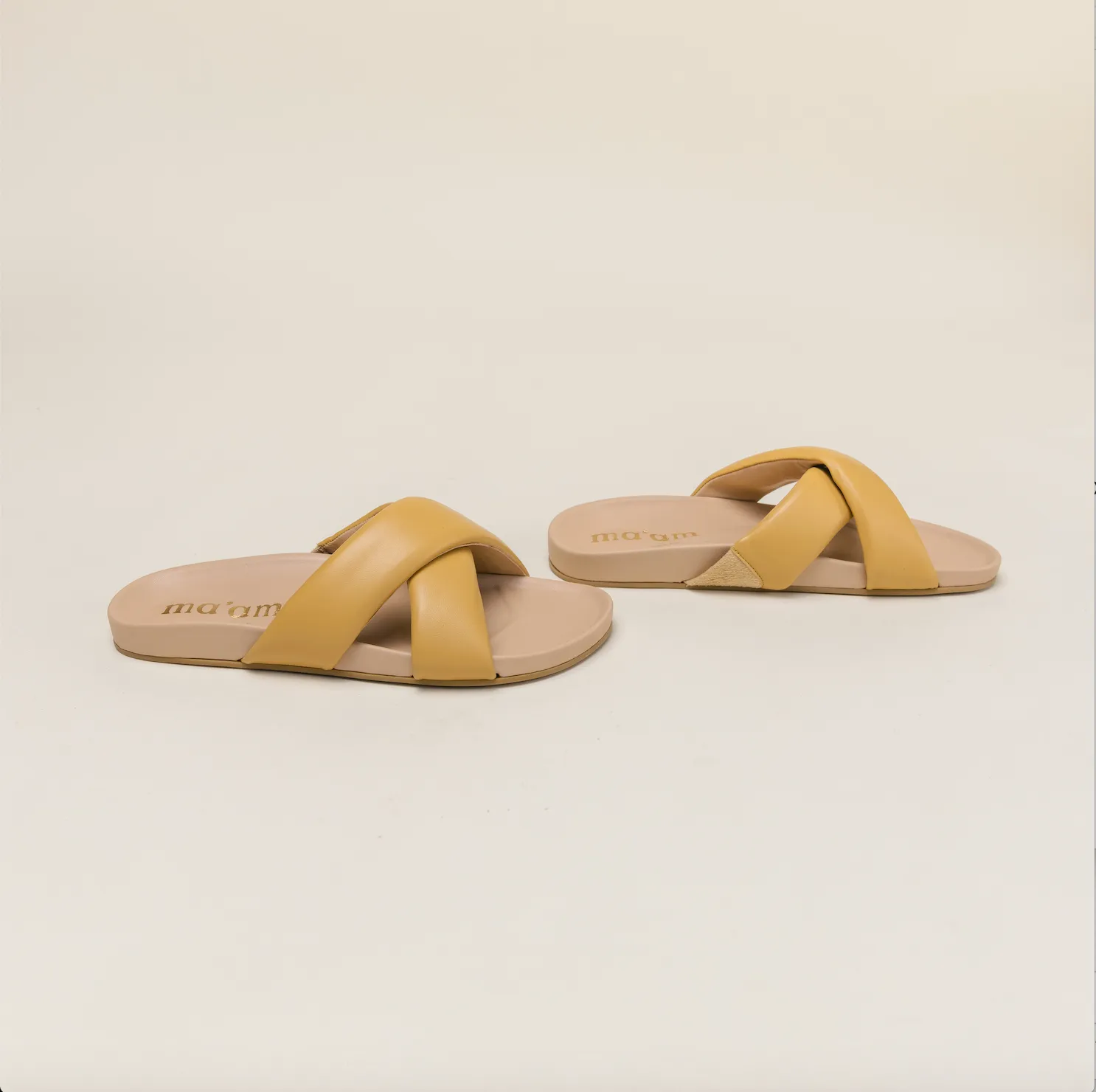 Dolly Sandals - Mustard