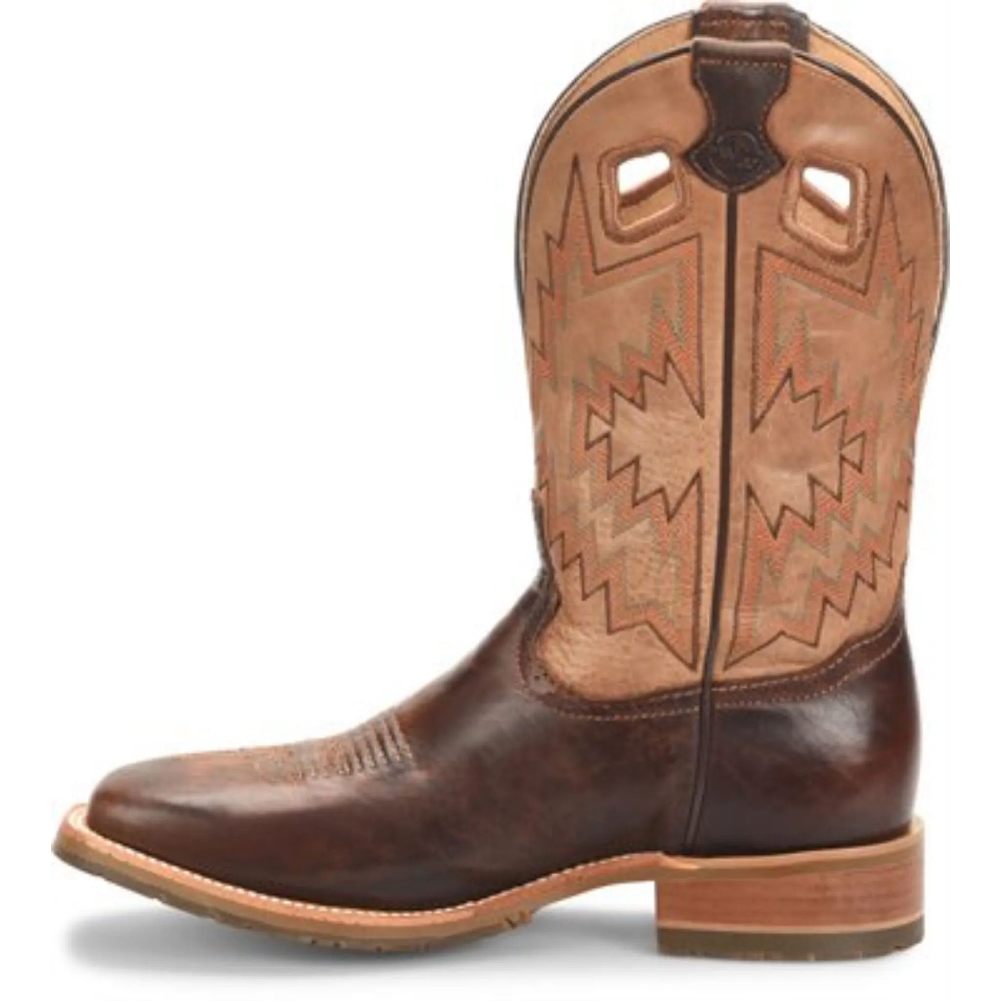 DOUBLE-H MEN'S 11 INCH WIDE SQUARE TOE WINSTON WESTERN BOOT - DH7023