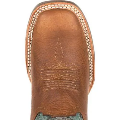 DURANGO WOMEN'S REBEL PRO TEAL WESTERN BOOT - DRD0353