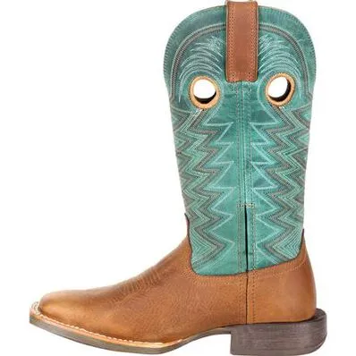 DURANGO WOMEN'S REBEL PRO TEAL WESTERN BOOT - DRD0353