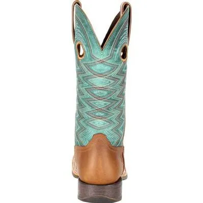 DURANGO WOMEN'S REBEL PRO TEAL WESTERN BOOT - DRD0353