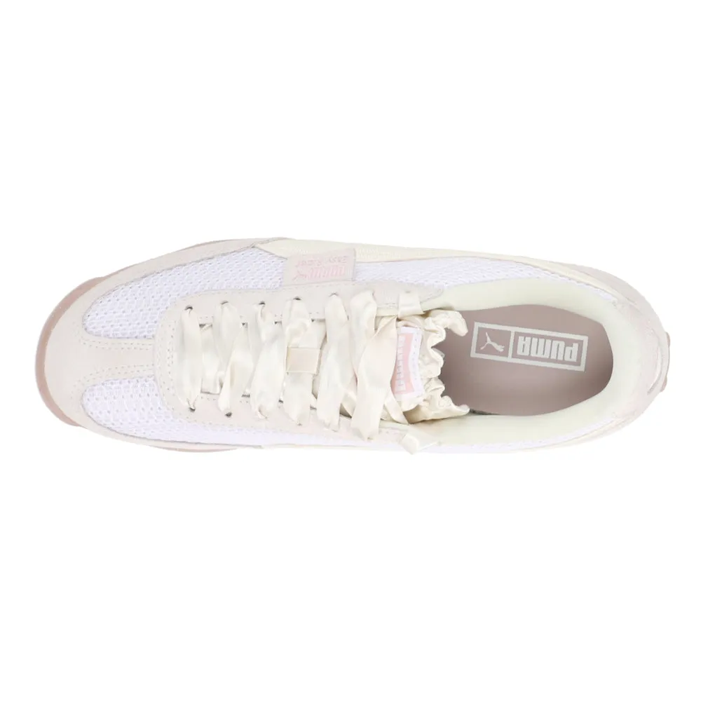 Easy Rider Ballet Lace Up Sneakers