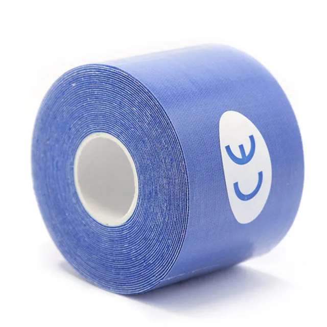 Elastic Cotton Roll Adhesive  Sport Injury Muscle Tape Strain Protection Tapes First Aid Bandage Support Kinesiology Tape