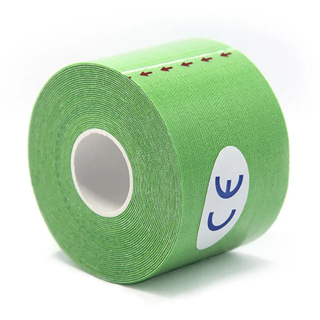 Elastic Cotton Roll Adhesive  Sport Injury Muscle Tape Strain Protection Tapes First Aid Bandage Support Kinesiology Tape