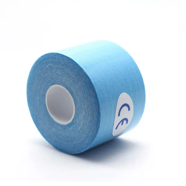 Elastic Cotton Roll Adhesive  Sport Injury Muscle Tape Strain Protection Tapes First Aid Bandage Support Kinesiology Tape