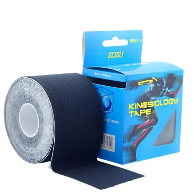 Elastic Cotton Roll Adhesive  Sport Injury Muscle Tape Strain Protection Tapes First Aid Bandage Support Kinesiology Tape