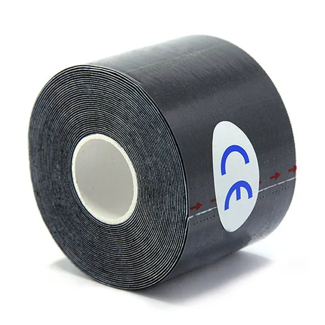 Elastic Cotton Roll Adhesive  Sport Injury Muscle Tape Strain Protection Tapes First Aid Bandage Support Kinesiology Tape