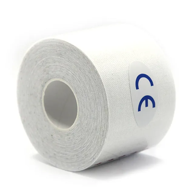 Elastic Cotton Roll Adhesive  Sport Injury Muscle Tape Strain Protection Tapes First Aid Bandage Support Kinesiology Tape