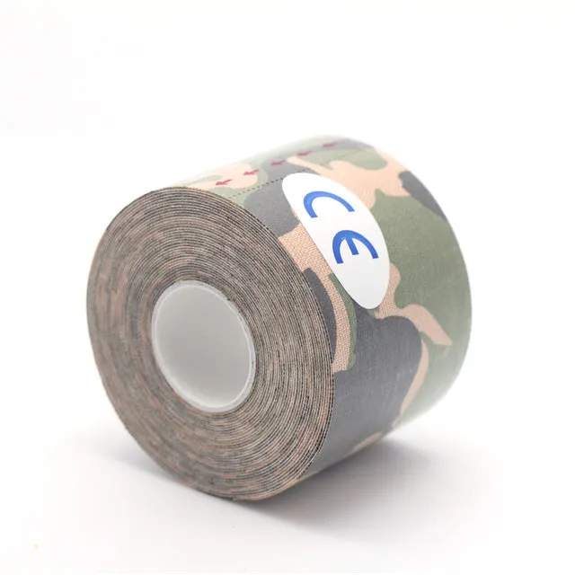 Elastic Cotton Roll Adhesive  Sport Injury Muscle Tape Strain Protection Tapes First Aid Bandage Support Kinesiology Tape