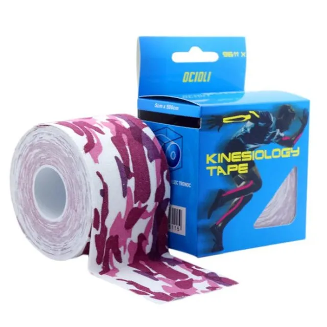 Elastic Cotton Roll Adhesive  Sport Injury Muscle Tape Strain Protection Tapes First Aid Bandage Support Kinesiology Tape