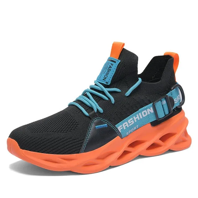 Electric Tornado Athletic Lace Up Sneakers