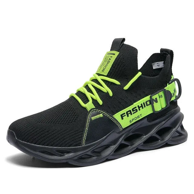 Electric Tornado Athletic Lace Up Sneakers