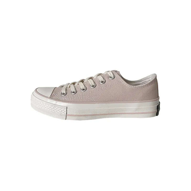 Elegant Fairy Pink Female Korean Board Canvas Shoes