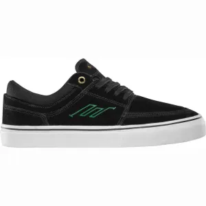 Emerica Shoes Hoban - Black/White/Gold