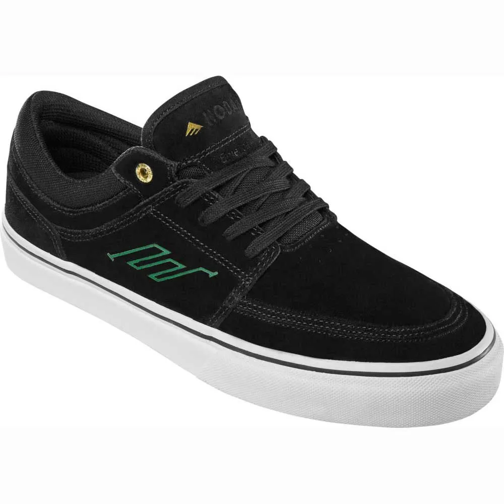 Emerica Shoes Hoban - Black/White/Gold