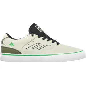 Emerica Shoes The Low Vulc - Tan/Green