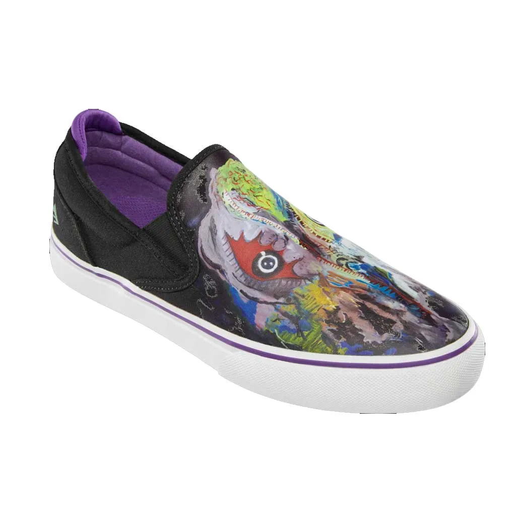 Emerica Wino G6 Slip-on x Dinosaur Jr - Black/Purple