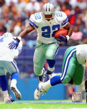 Emmitt Smith 2002 Action