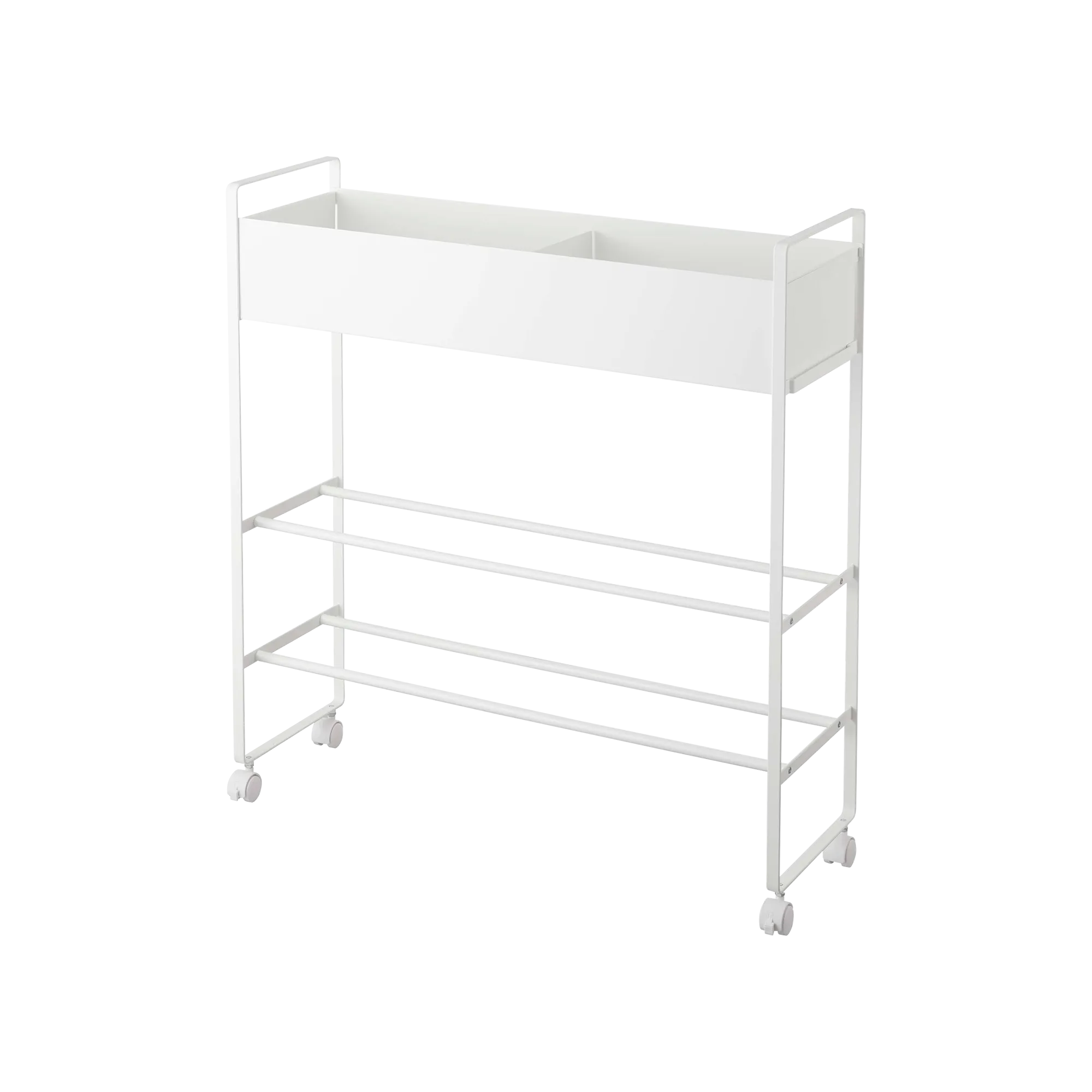 Entryway Storage Cart (29.33" H)  - Steel