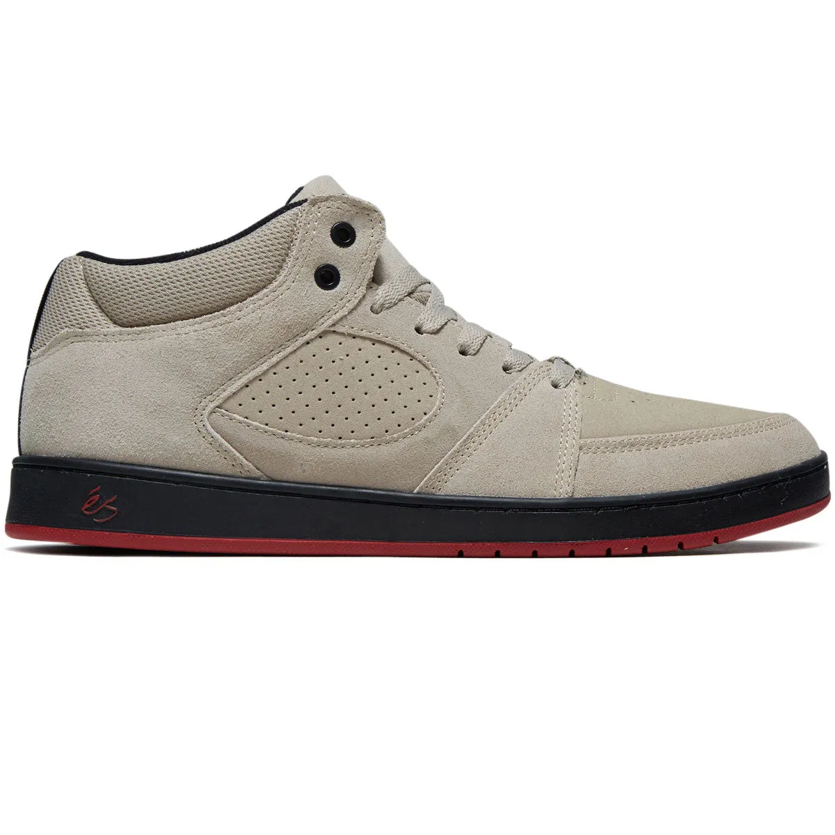 eS Accel Slim Mid Shoes - Tan/Black