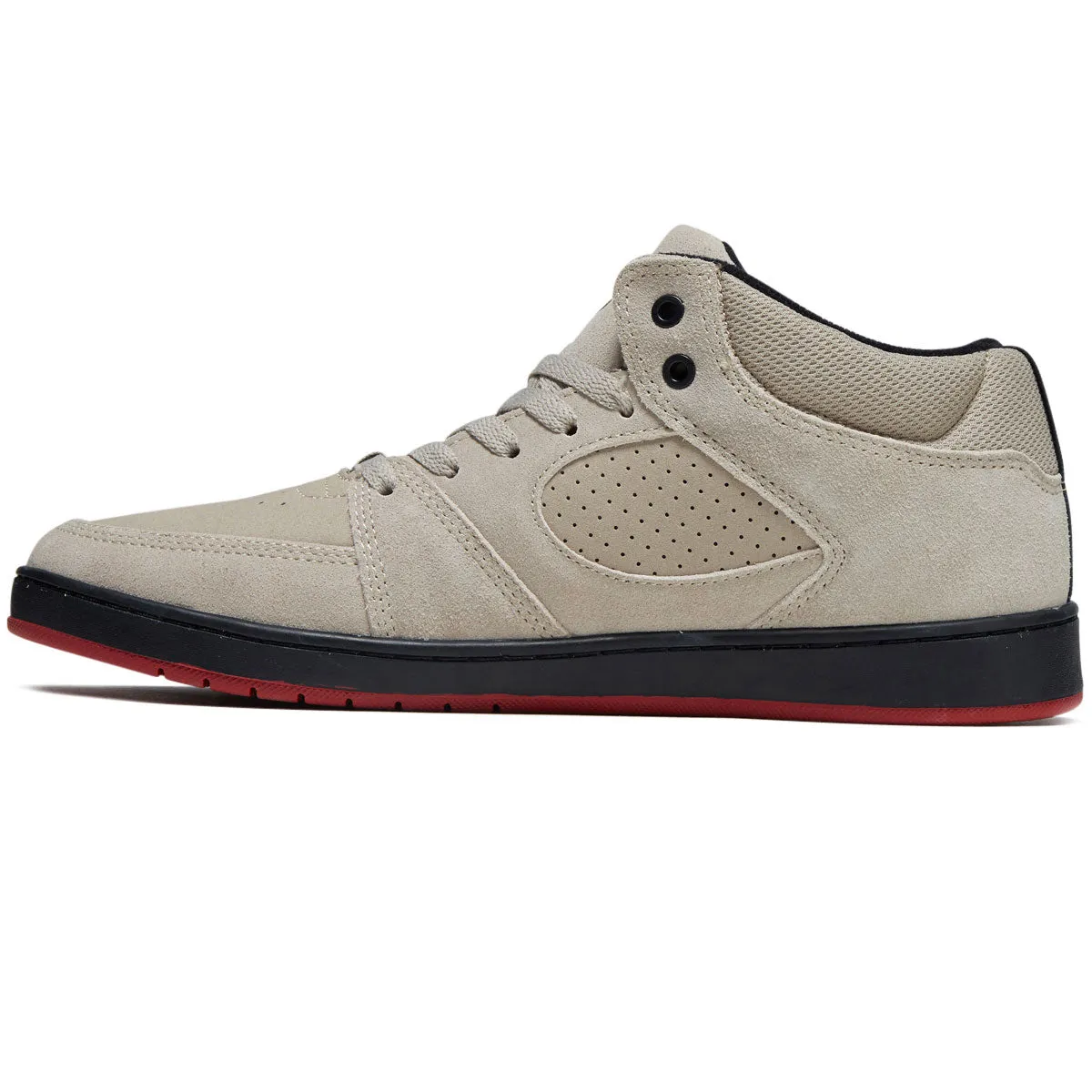 eS Accel Slim Mid Shoes - Tan/Black