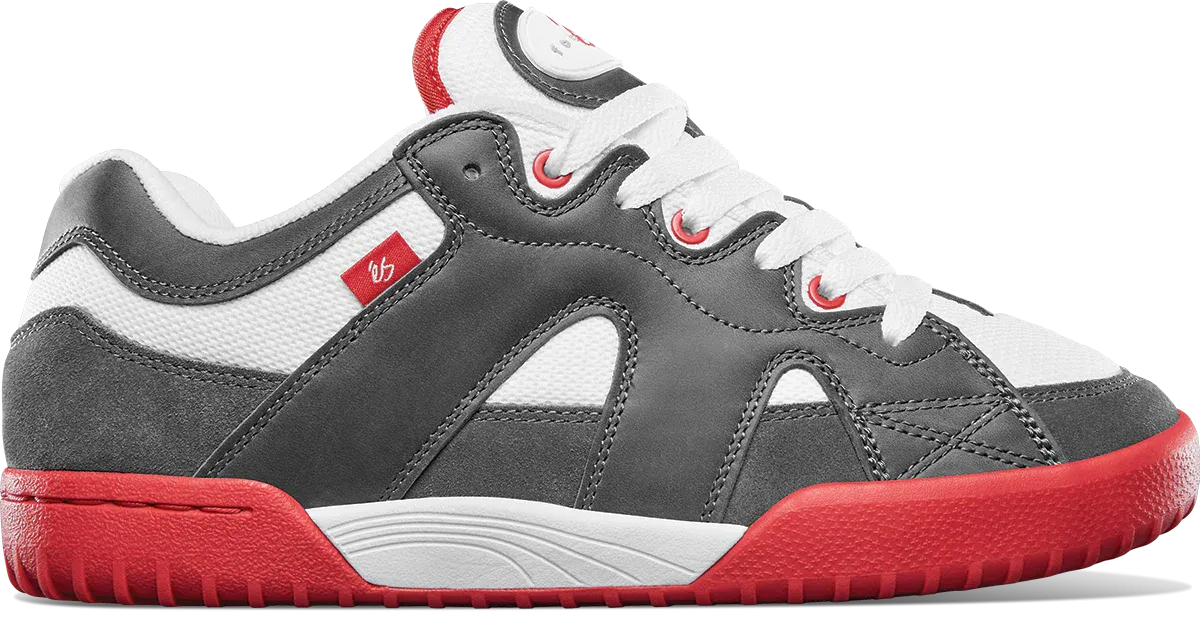 eS One Nine 7 Shoe, Grey White Red