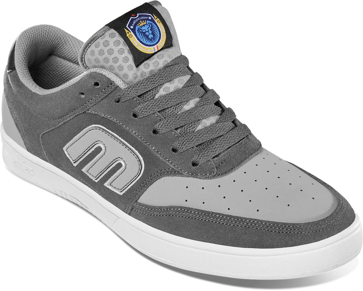 etnies The Aurelien Shoe, Grey Light Grey