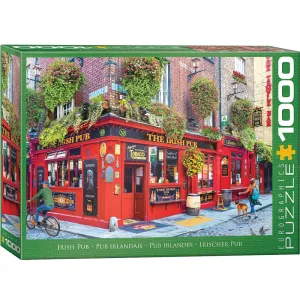 Eurographics Irish Pub 1000-Piece Puzzle