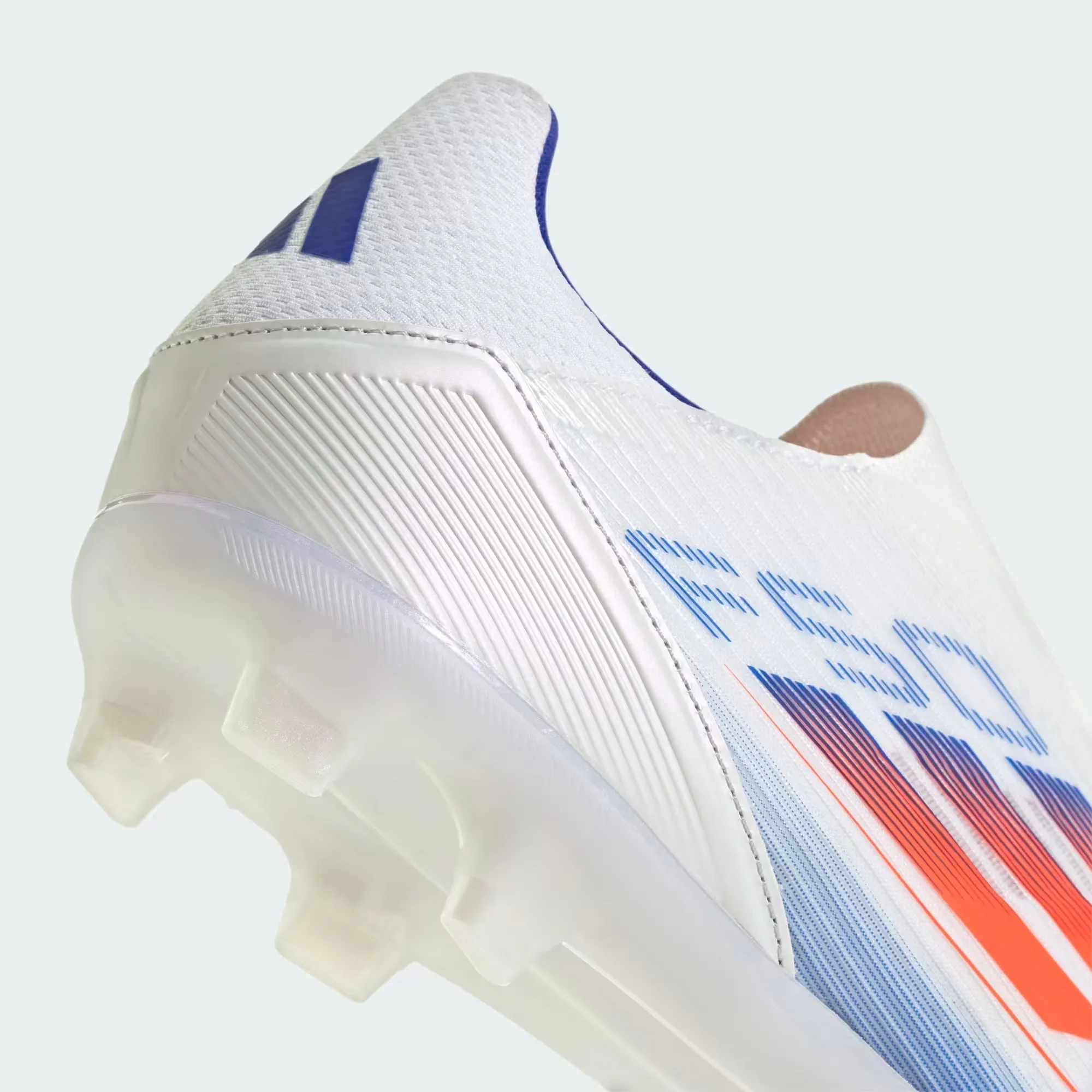 F50 LEAGUE LACELESS FG/MG [Cloud White / Solar Red / Lucid Blue]