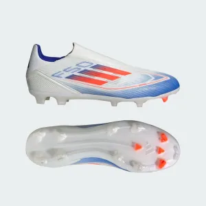 F50 LEAGUE LACELESS FG/MG [Cloud White / Solar Red / Lucid Blue]