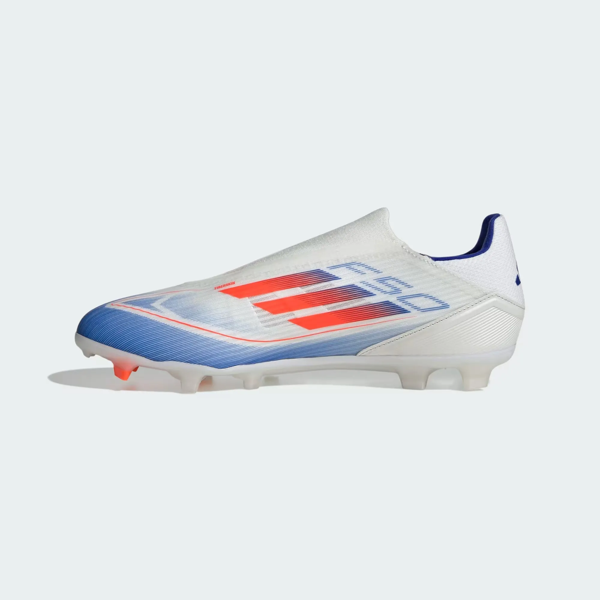 F50 LEAGUE LACELESS FG/MG [Cloud White / Solar Red / Lucid Blue]