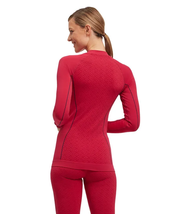 Falke Women's LS Maximum Warm Baselayer