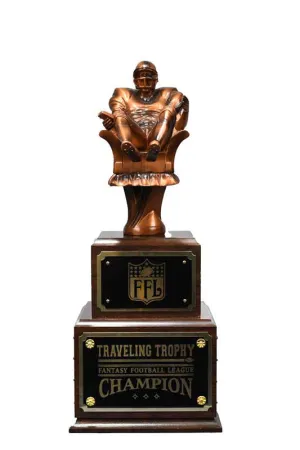 Fantasy Football Large Arm Chair Award