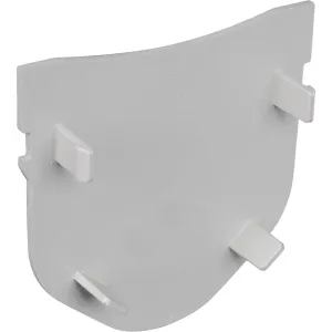 Fernco Polypropylene Storm Drain Channel End Cap